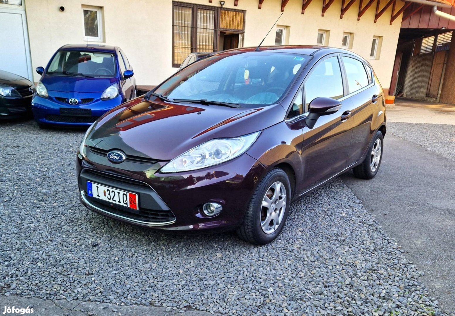 Ford Fiesta 1.4 Colourline Friss műszaki !