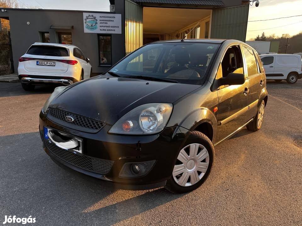 Ford Fiesta 1.4 Comfort Magyar!Akár 1Év Garanci...
