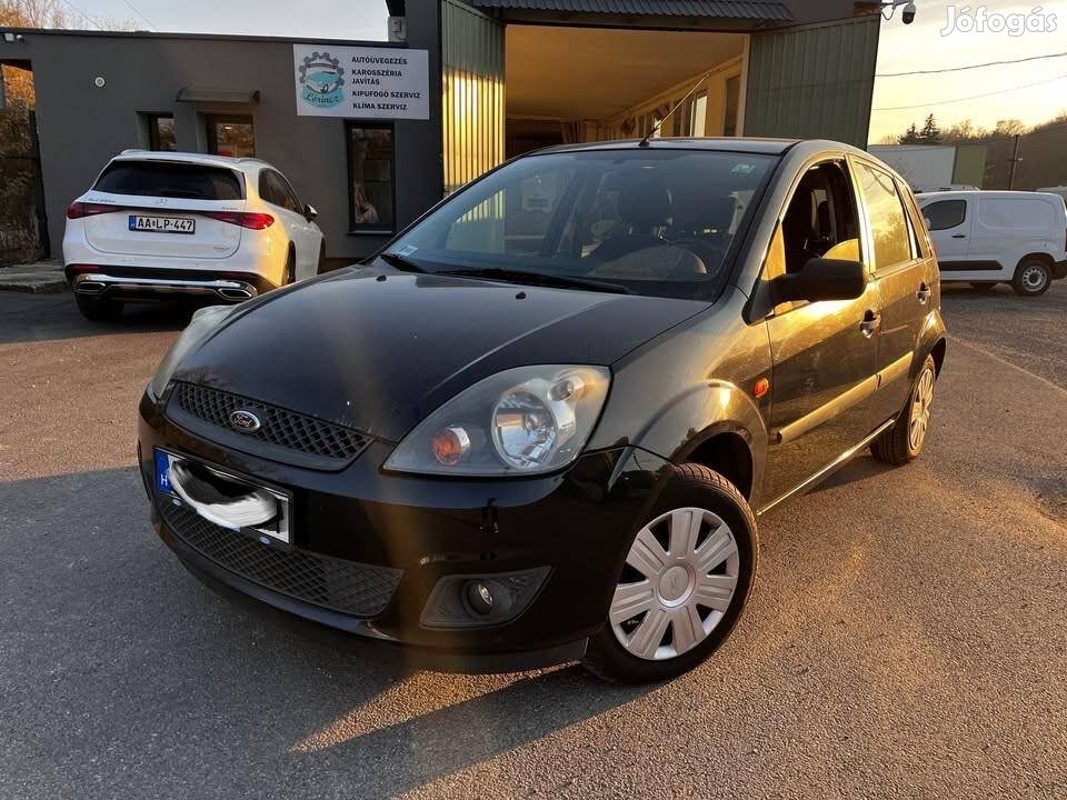 Ford Fiesta 1.4 Comfort Magyar!Akár 1Év Garanci...