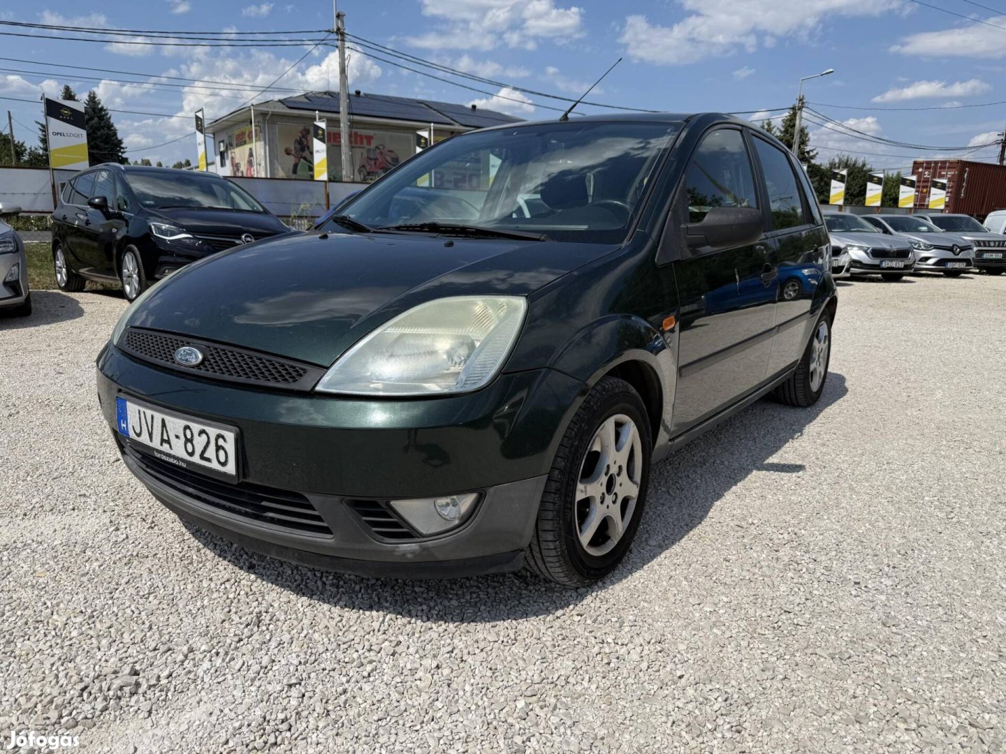 Ford Fiesta 1.4 Comfort Magyarországi! Friss Mű...
