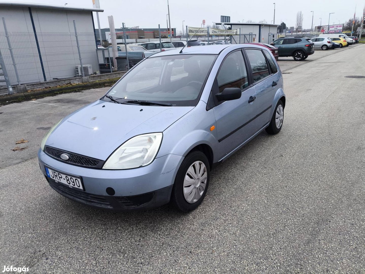 Ford Fiesta 1.4 Comfort +++ Vezérlés Cserélve +++