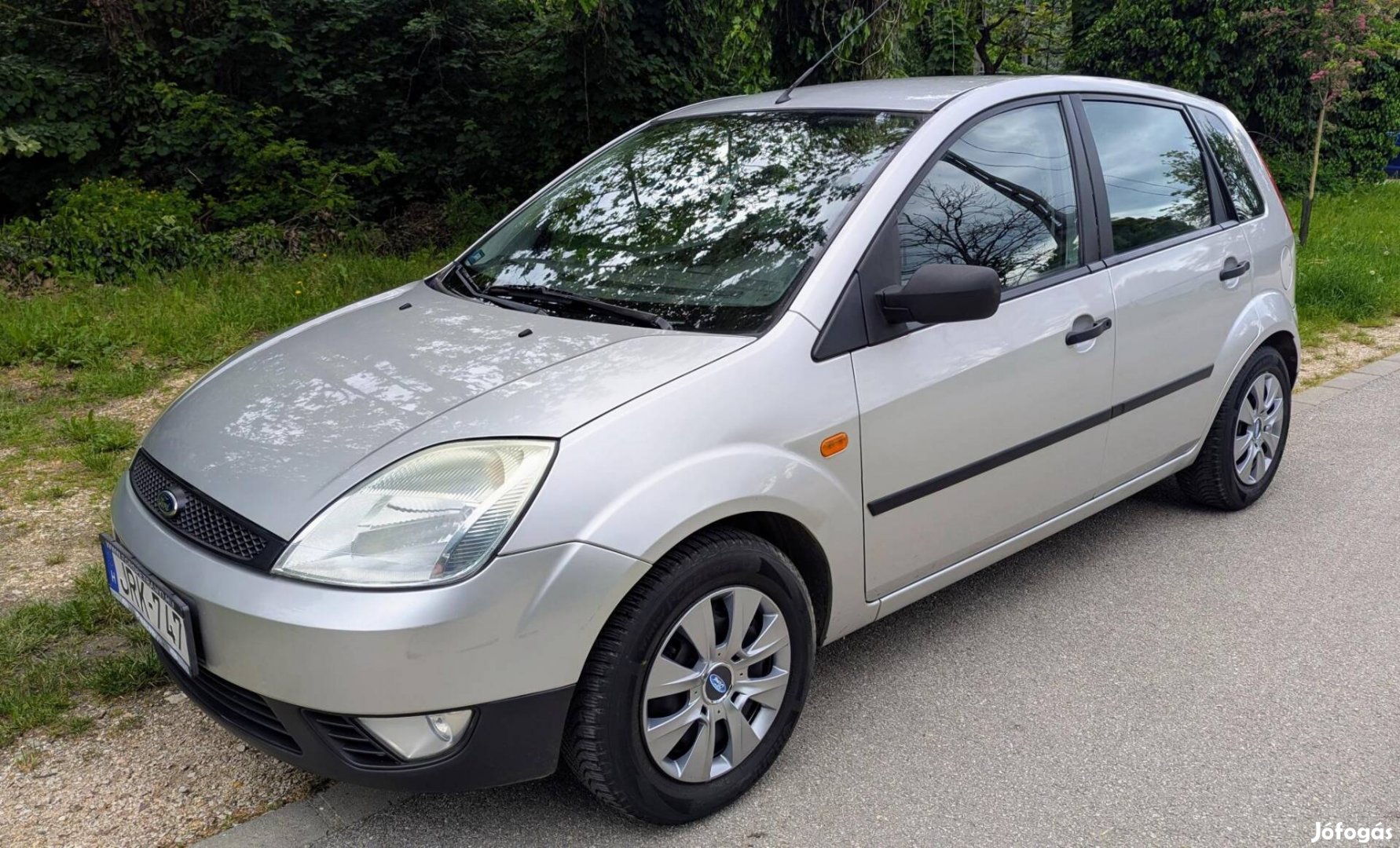 Ford Fiesta 1.4 Fresh Magyarországi autó friss...
