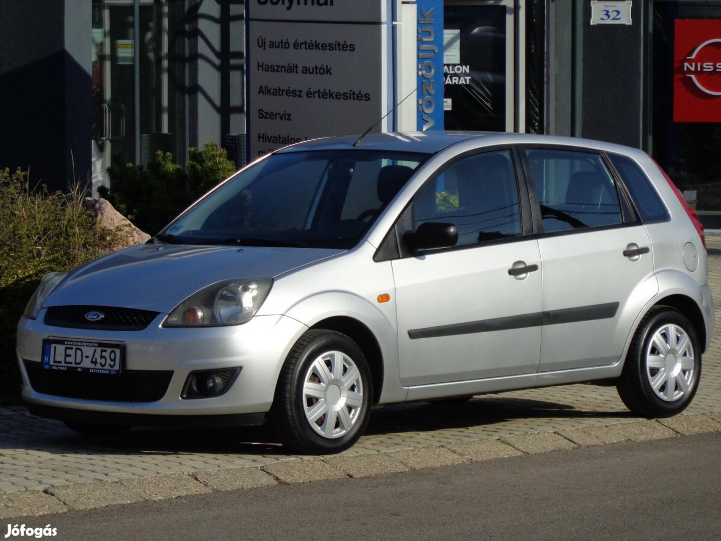 Ford Fiesta 1.4 Fresh Plus Durashift EST Magyar...