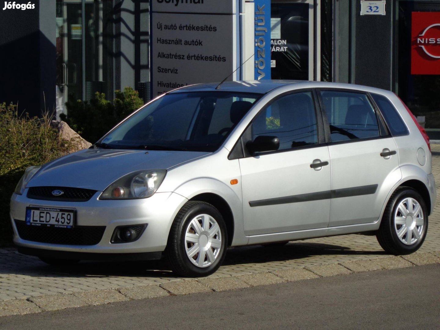 Ford Fiesta 1.4 Fresh Plus Durashift EST Magyar...