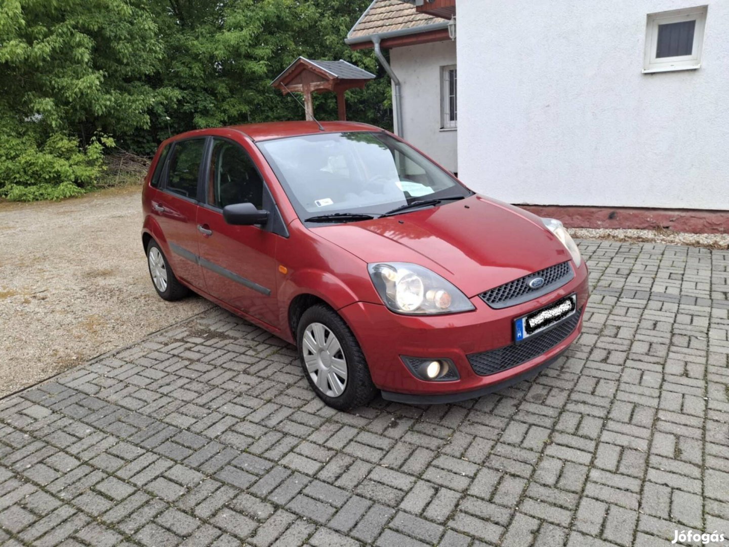 Ford Fiesta 1.4 Fresh Plus Magyar!Akár 1Év Gara...
