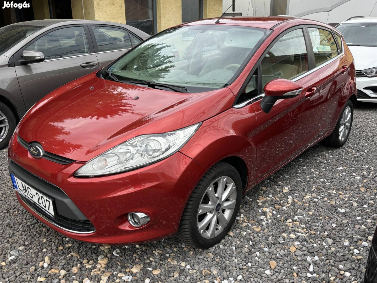 Ford Fiesta 1.4 Ghia Magyarországi