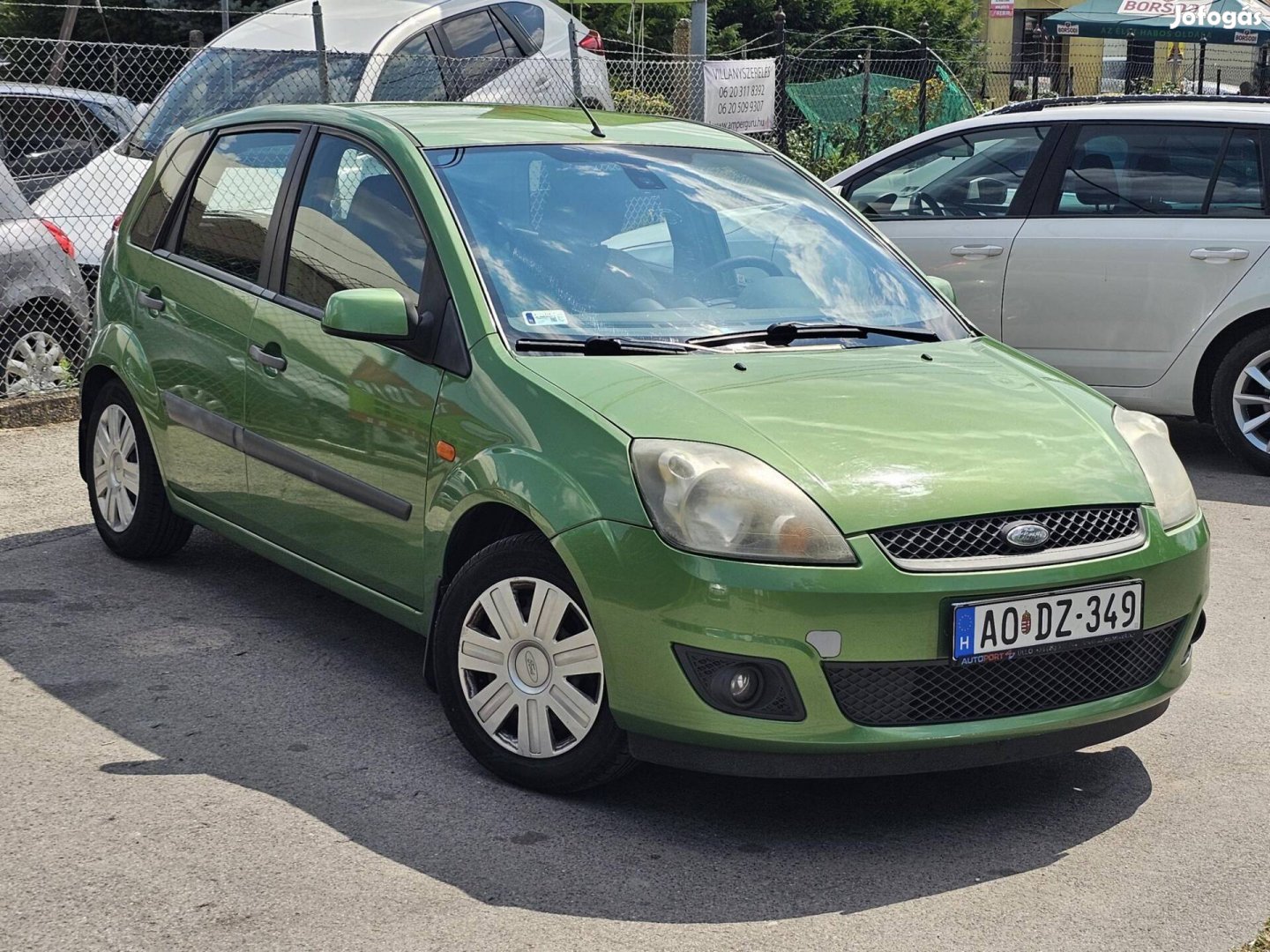 Ford Fiesta 1.4 Magic Magyarországi! 1 tulaj!