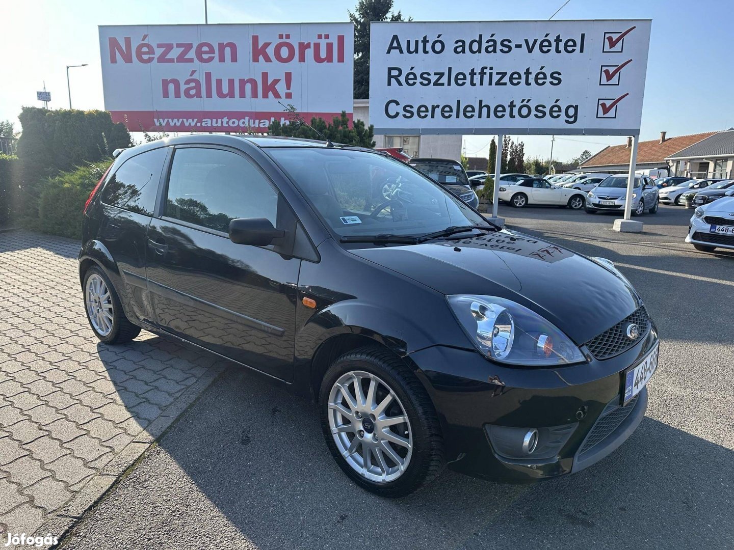 Ford Fiesta 1.4 Sport AC Magyarországi