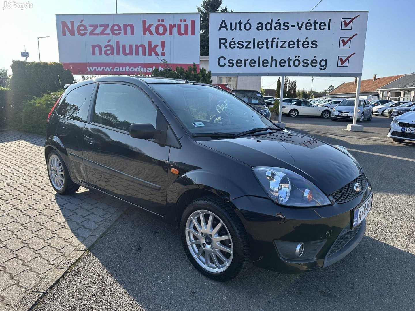 Ford Fiesta 1.4 Sport AC Magyarországi