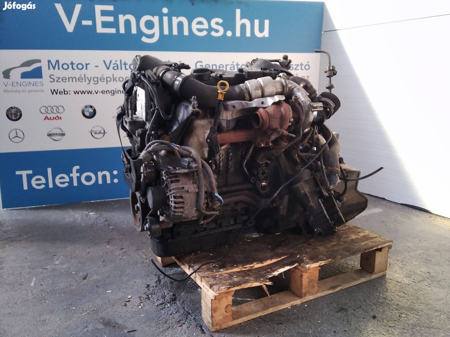 Ford Fiesta 1.4 TDCI Kvja motor