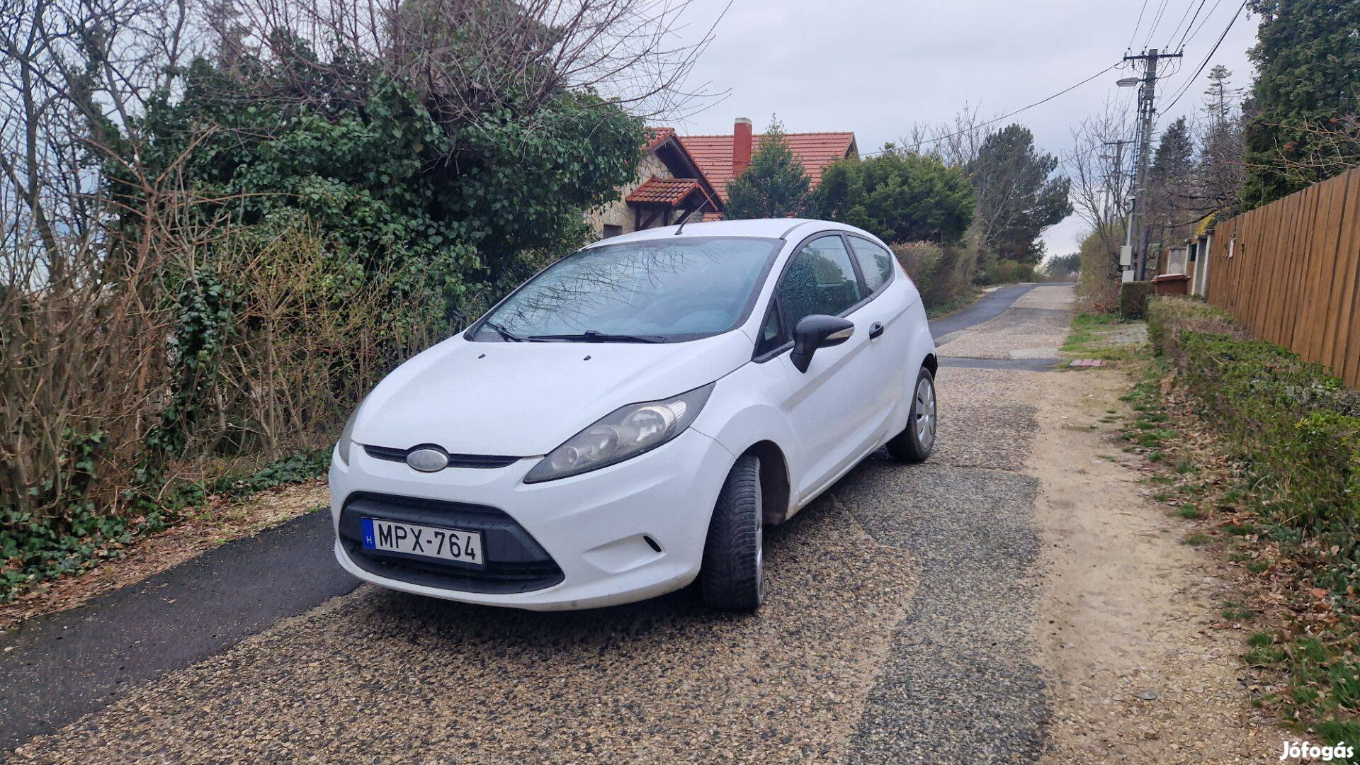 Ford Fiesta 1.4 TDCi 2 személyes kisteher, szép állapotban