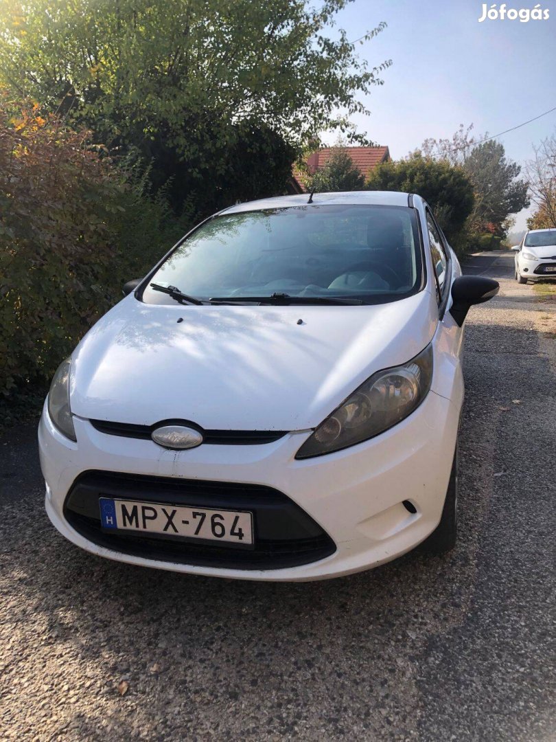 Ford Fiesta 1.4 TDCi 2 személyes kisteher, szép állapotban el