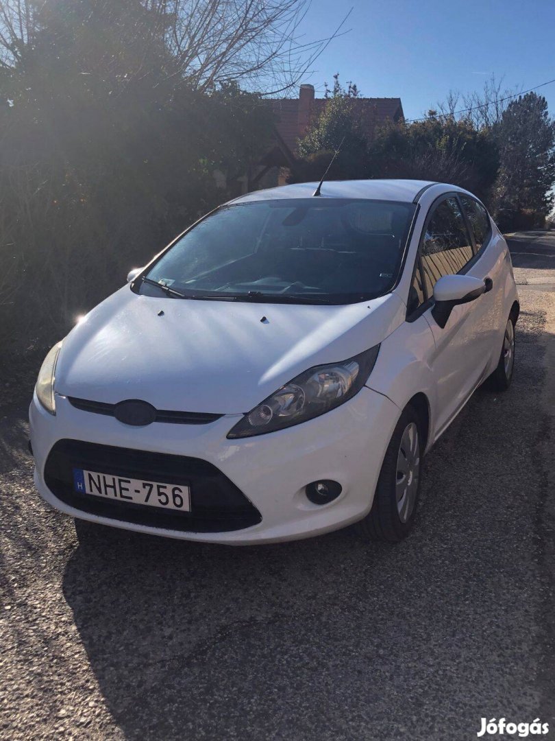 Ford Fiesta 1.4 TDCi 2 személyes kisteher eladó