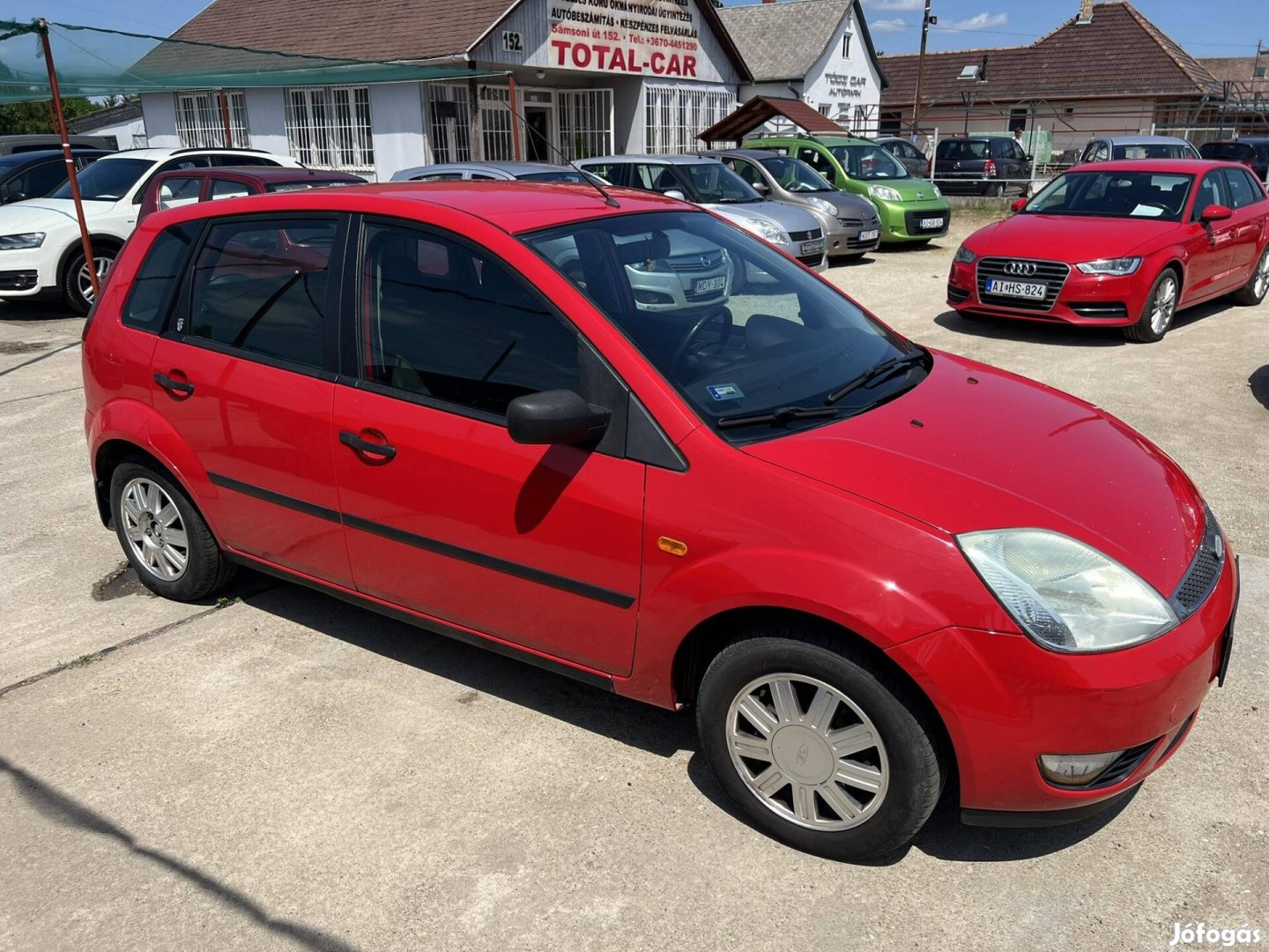 Ford Fiesta 1.4 TDCi Ambiente