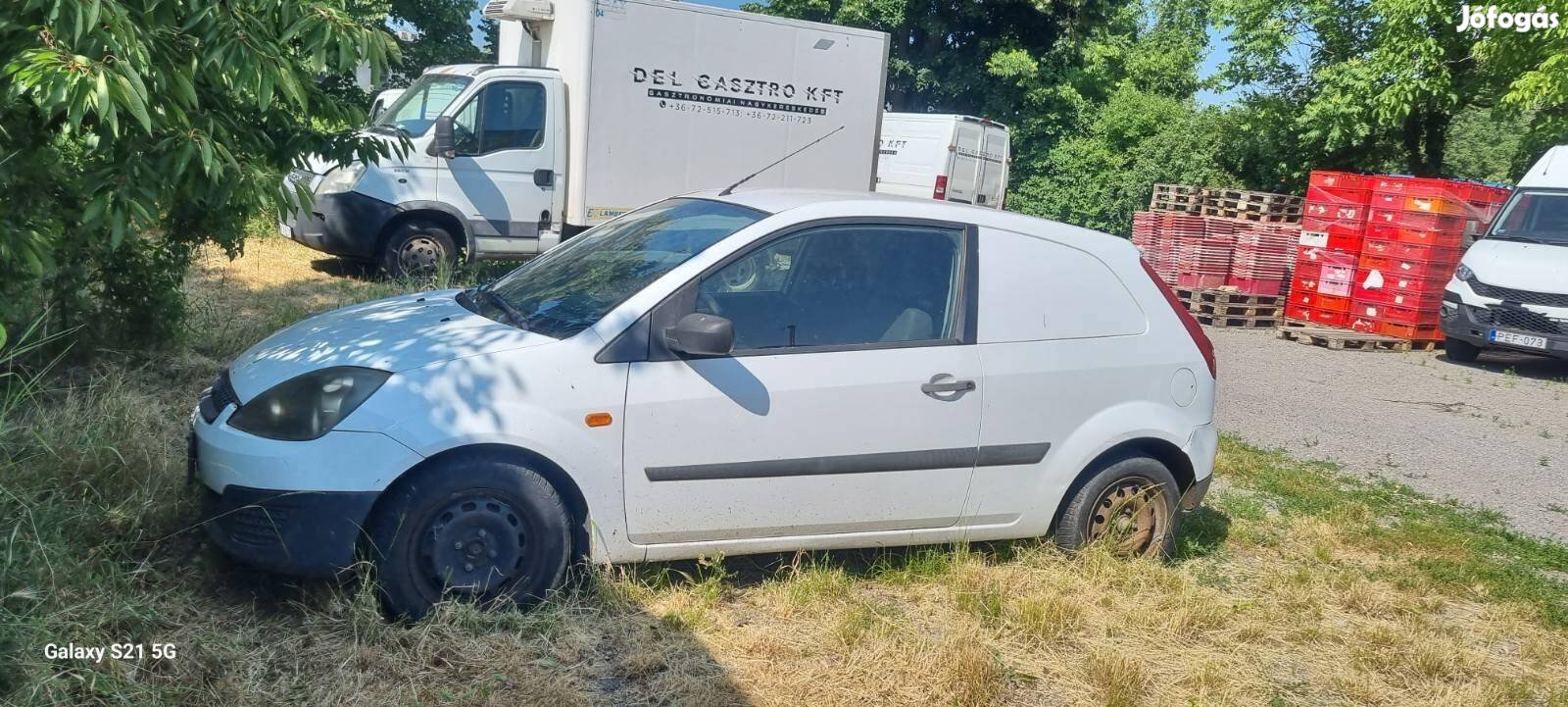 Ford Fiesta 1.4 TDCi Ambiente Klímás.2 személyes!