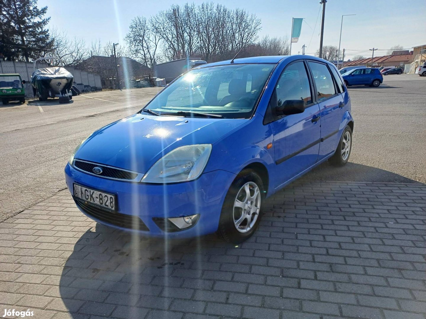 Ford Fiesta 1.4 TDCi Comfort Autóbeszámitás