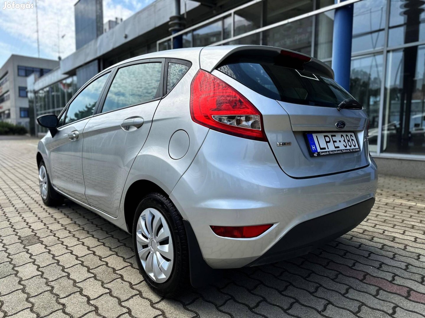 Ford Fiesta 1.4 TDCi Comfort Lehet fiesztázni!...