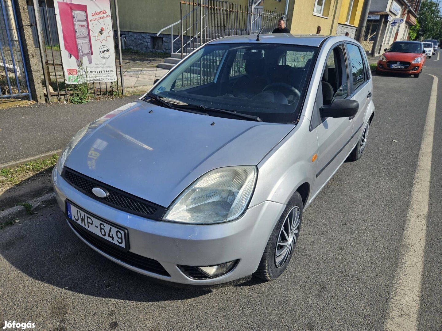 Ford Fiesta 1.4 TDCi Fresh