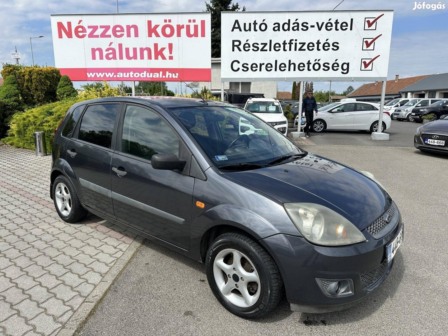 Ford Fiesta 1.4 TDCi Fresh AC