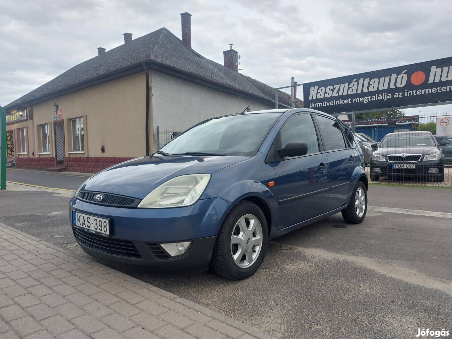 Ford Fiesta 1.4 TDCi Fresh Magyarországi!Végig...