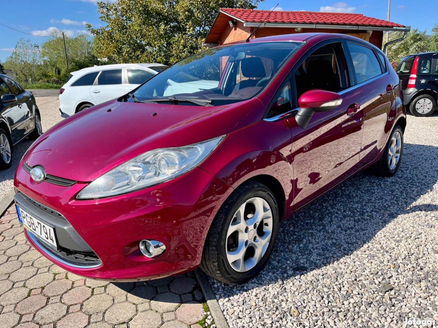 Ford Fiesta 1.4 TDCi Titanium 0Ft-tól elvihető!