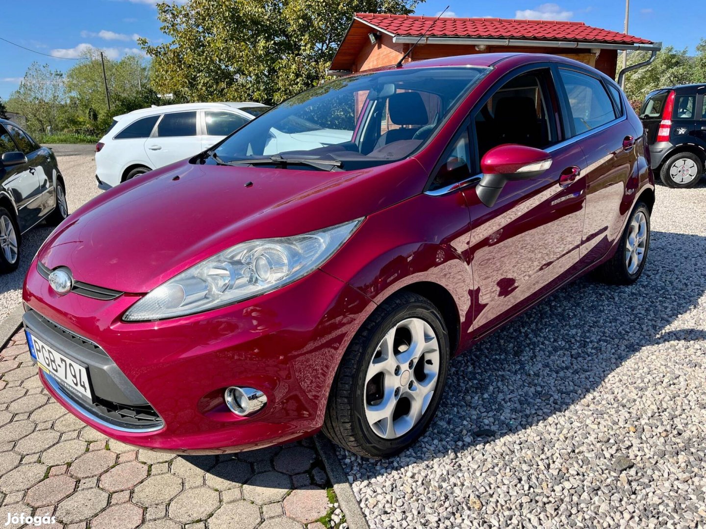 Ford Fiesta 1.4 TDCi Titanium 0Ft-tól elvihető!