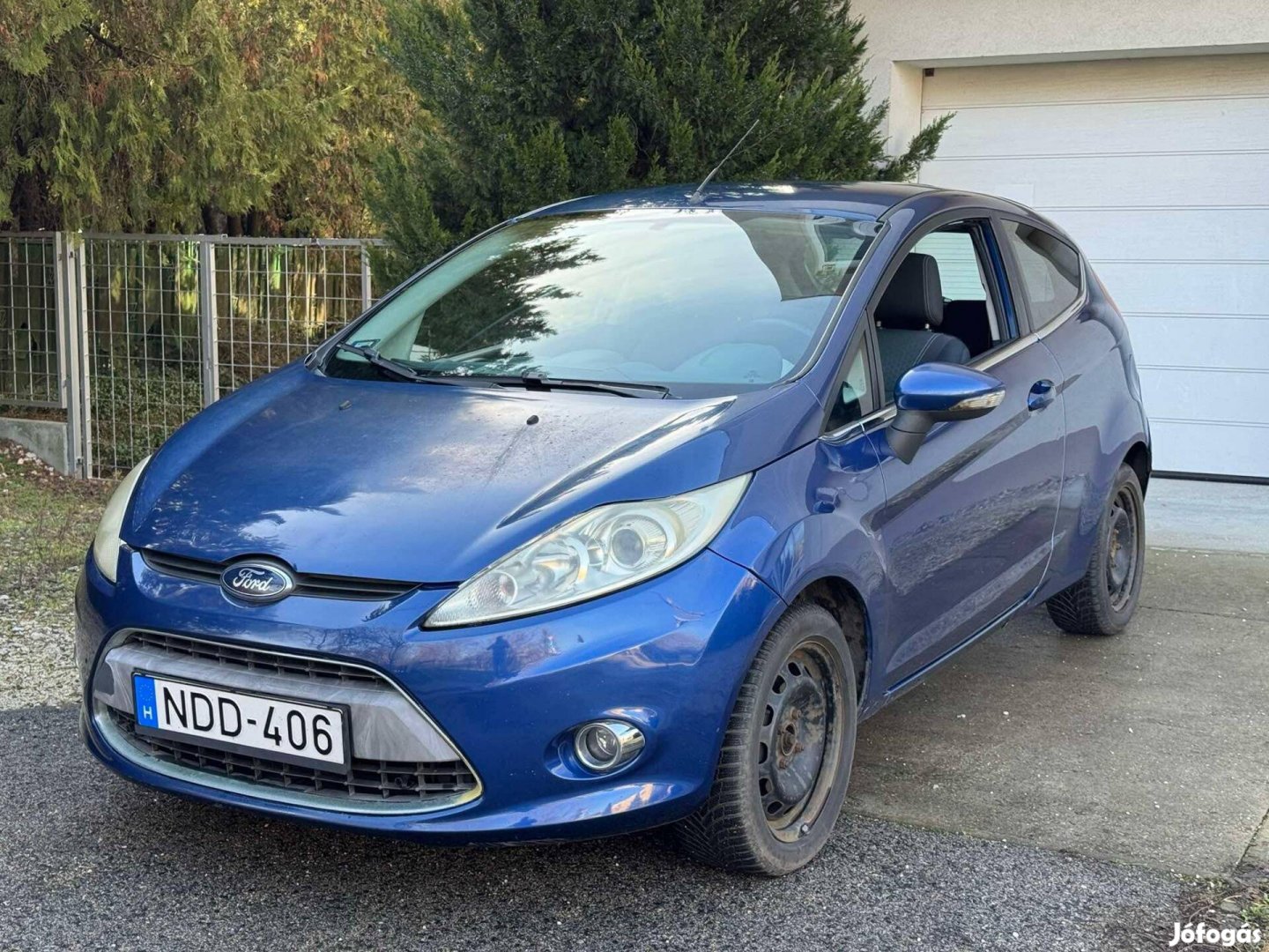 Ford Fiesta 1.4 TDCi Trend Digit Klíma. Magyar...