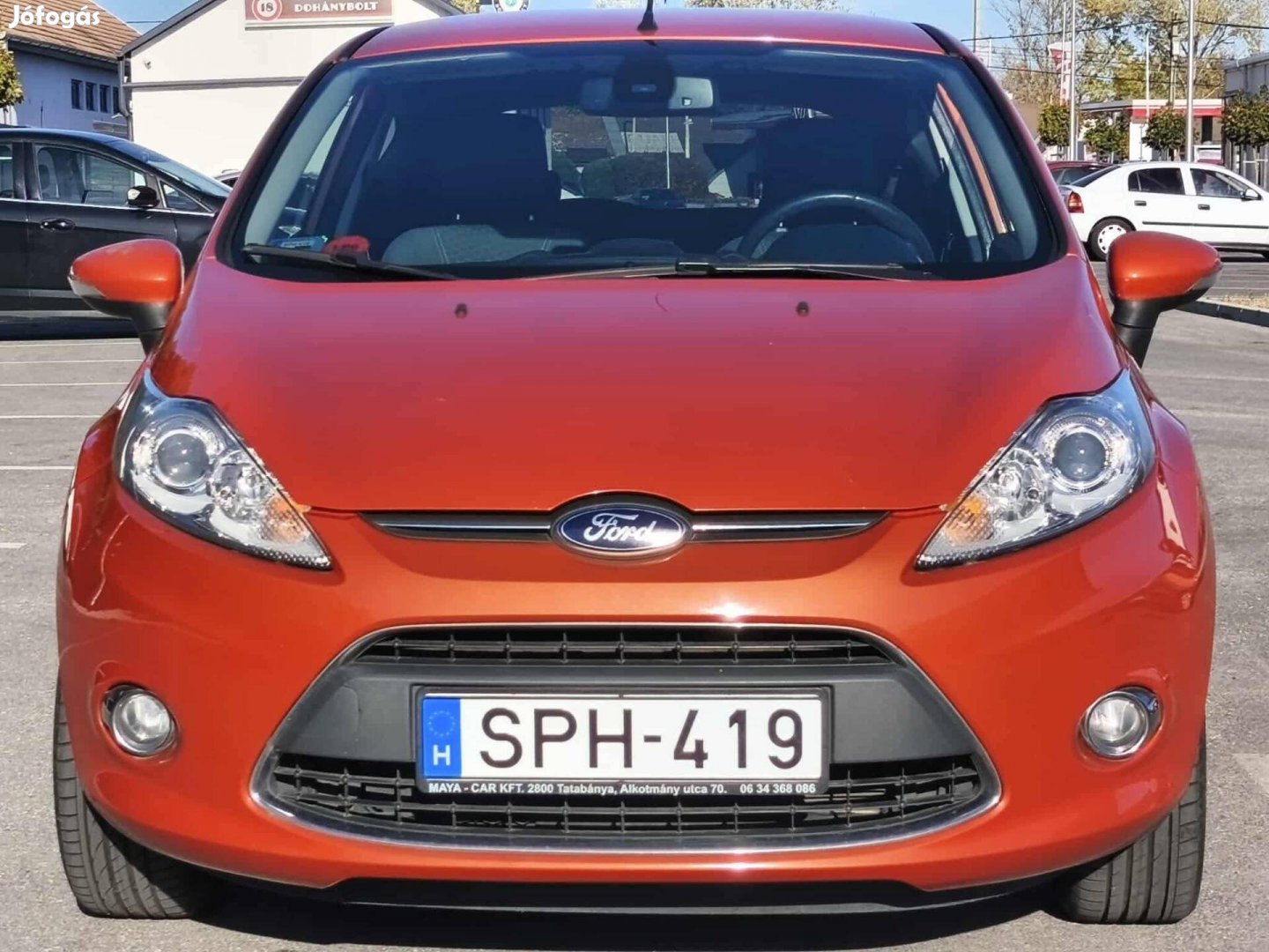 Ford Fiesta 1.4 Titanium 154.000 km Bp