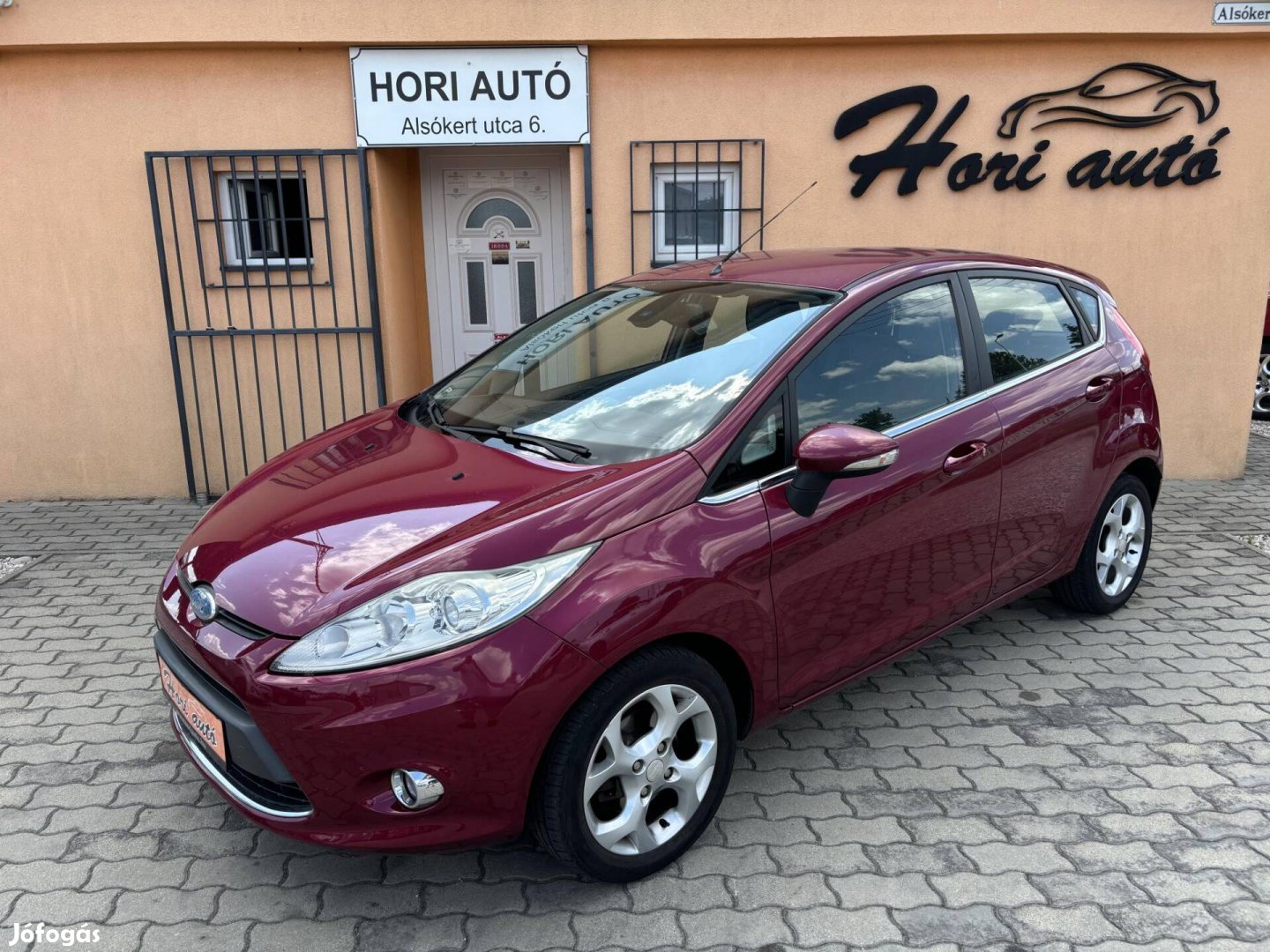 Ford Fiesta 1.4 Titanium 97 LE! Friss Vizsga! S...
