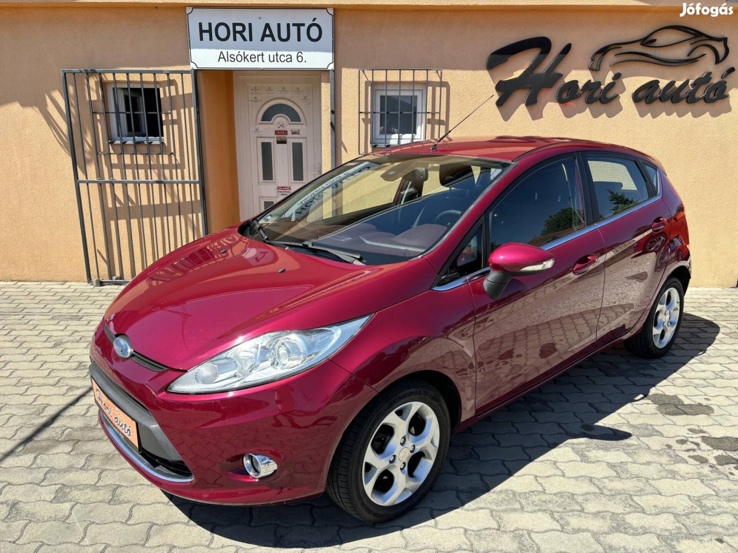 Ford Fiesta 1.4 Titanium 97 LE! Friss Vizsga! S...
