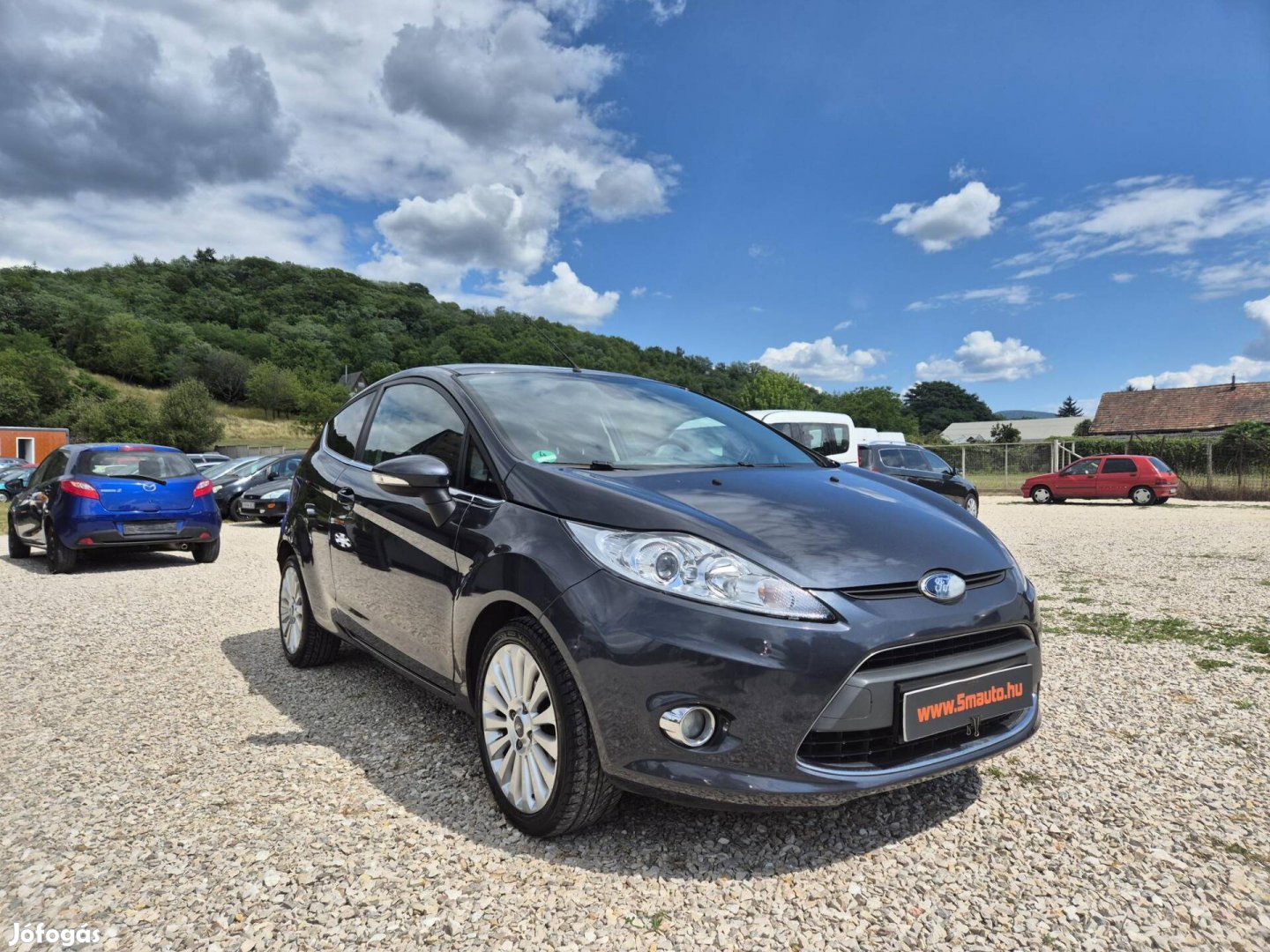 Ford Fiesta 1.4 Titanium Csere-Beszámítás