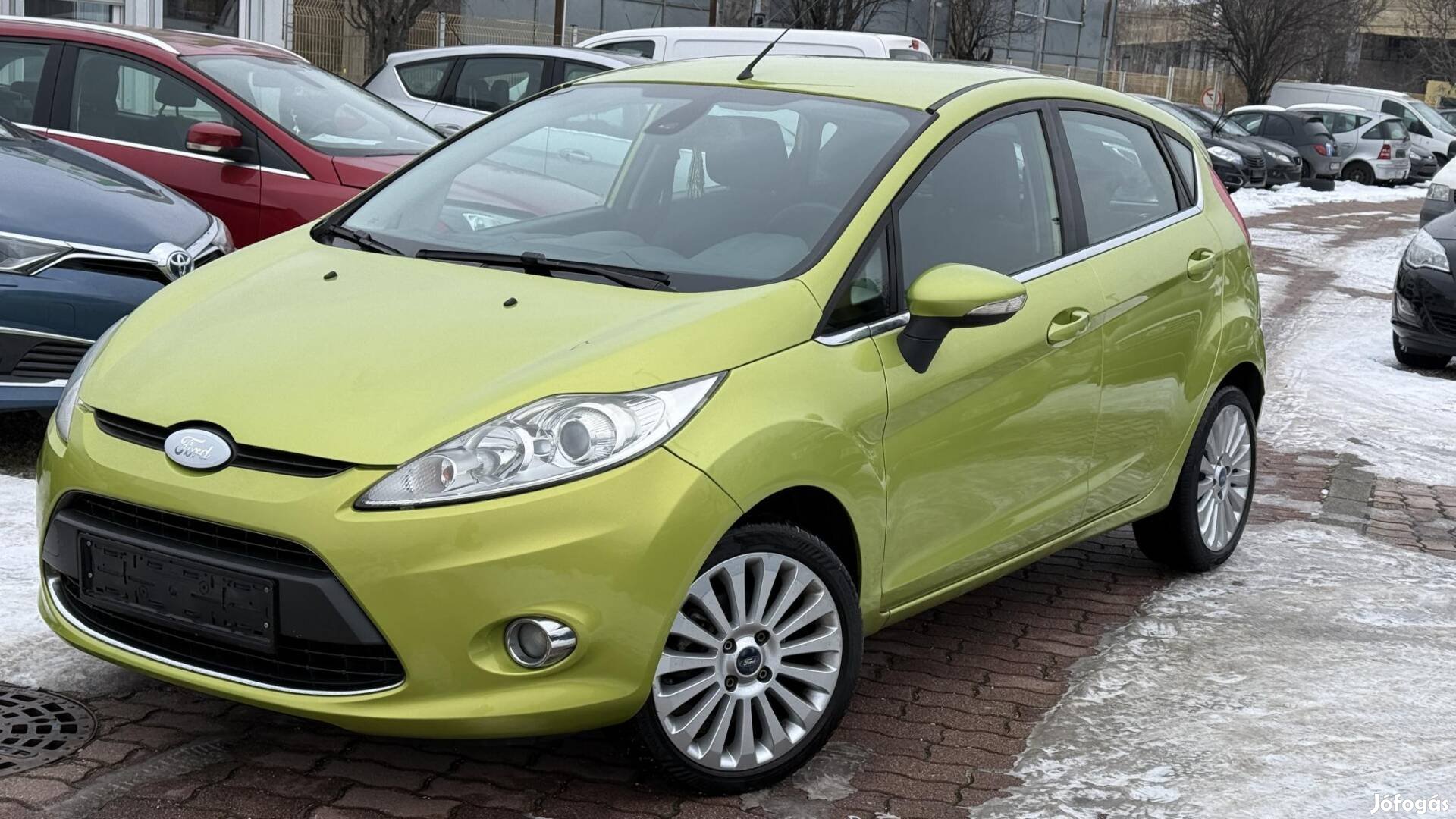 Ford Fiesta 1.4 Titanium Digit klíma.tempomat