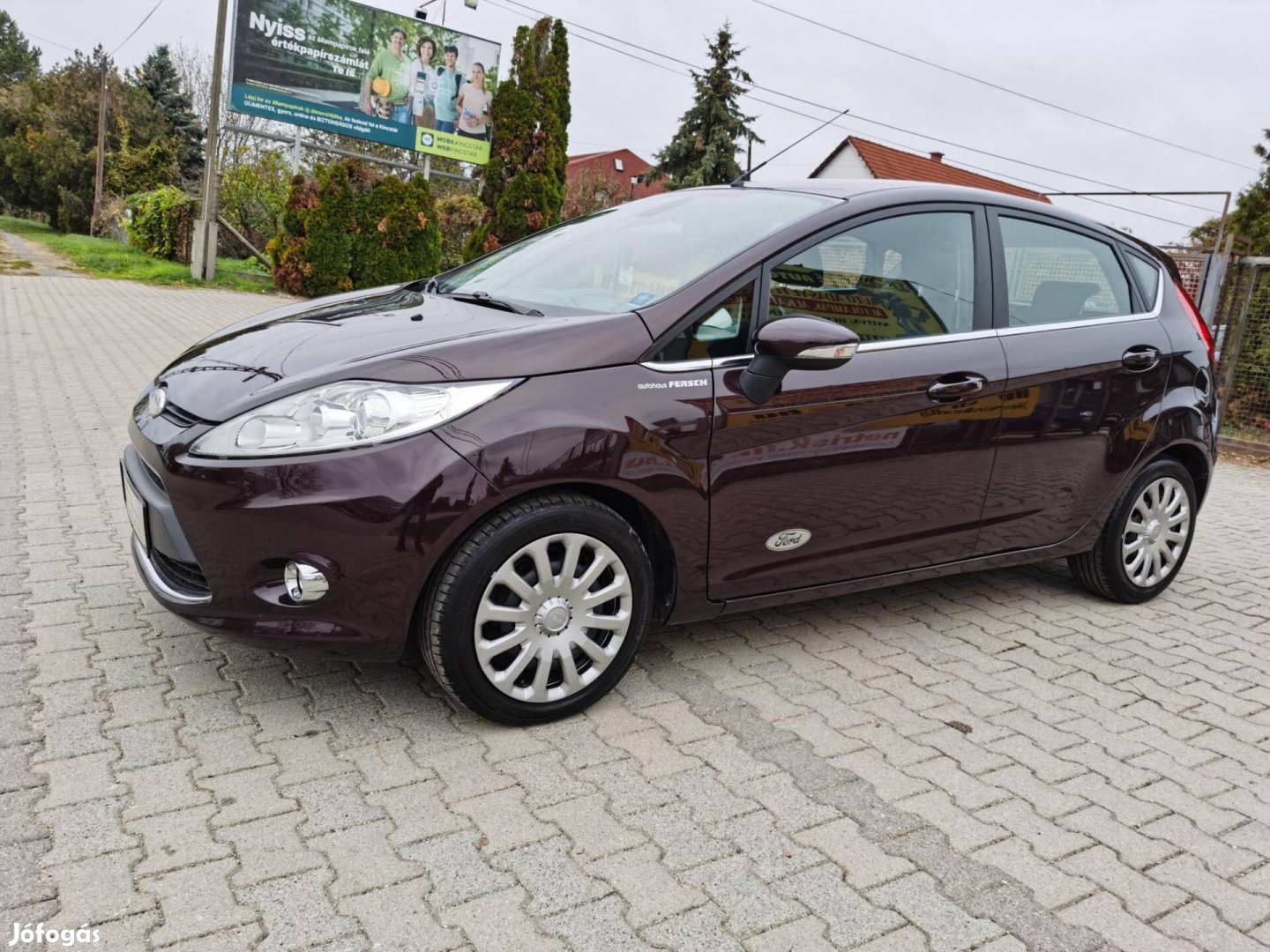 Ford Fiesta 1.4 Titanium Digitklíma! Vezetett S...