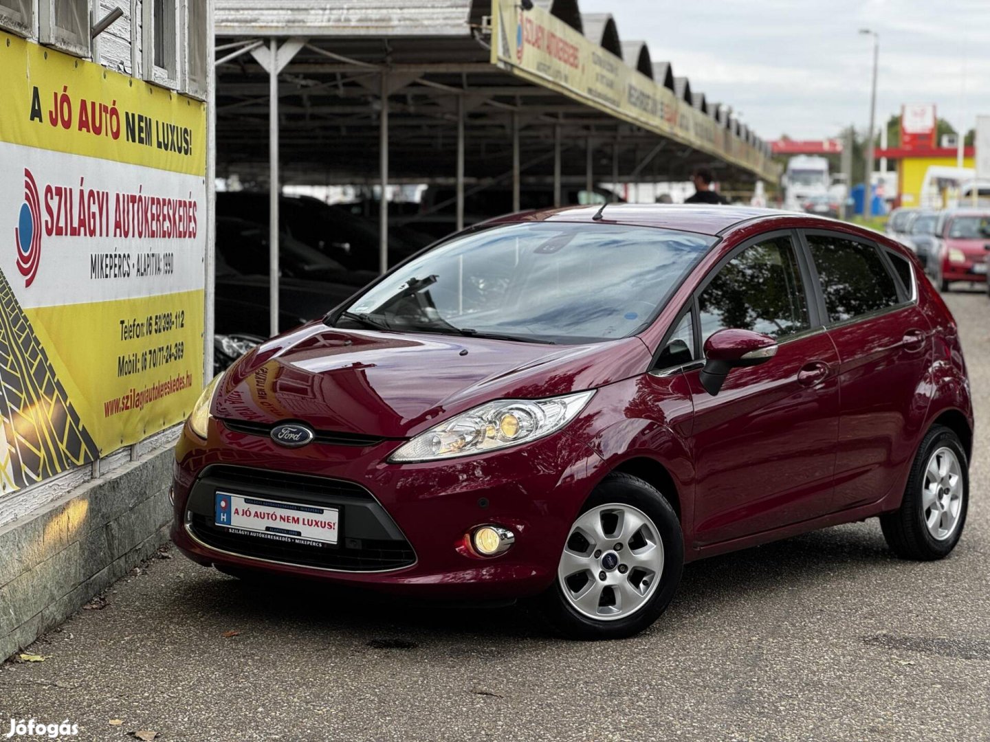 Ford Fiesta 1.4 Titanium ITT és Most Akció!!! S...