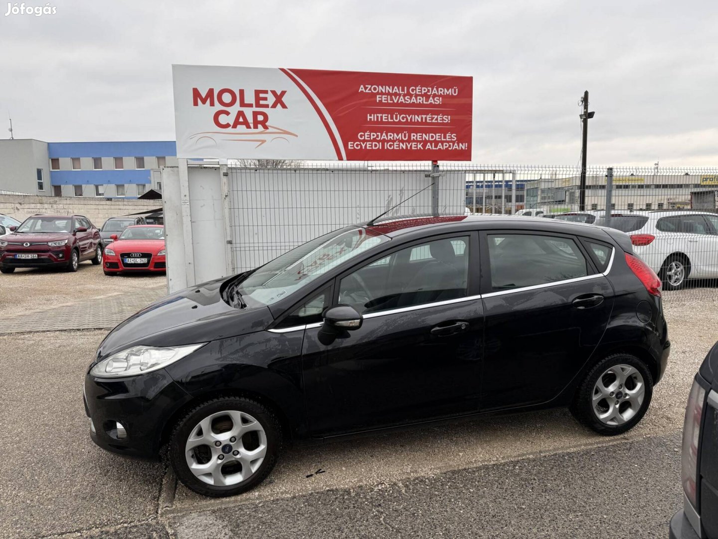 Ford Fiesta 1.4 Titanium Kitűnő Állapot. Kettő...