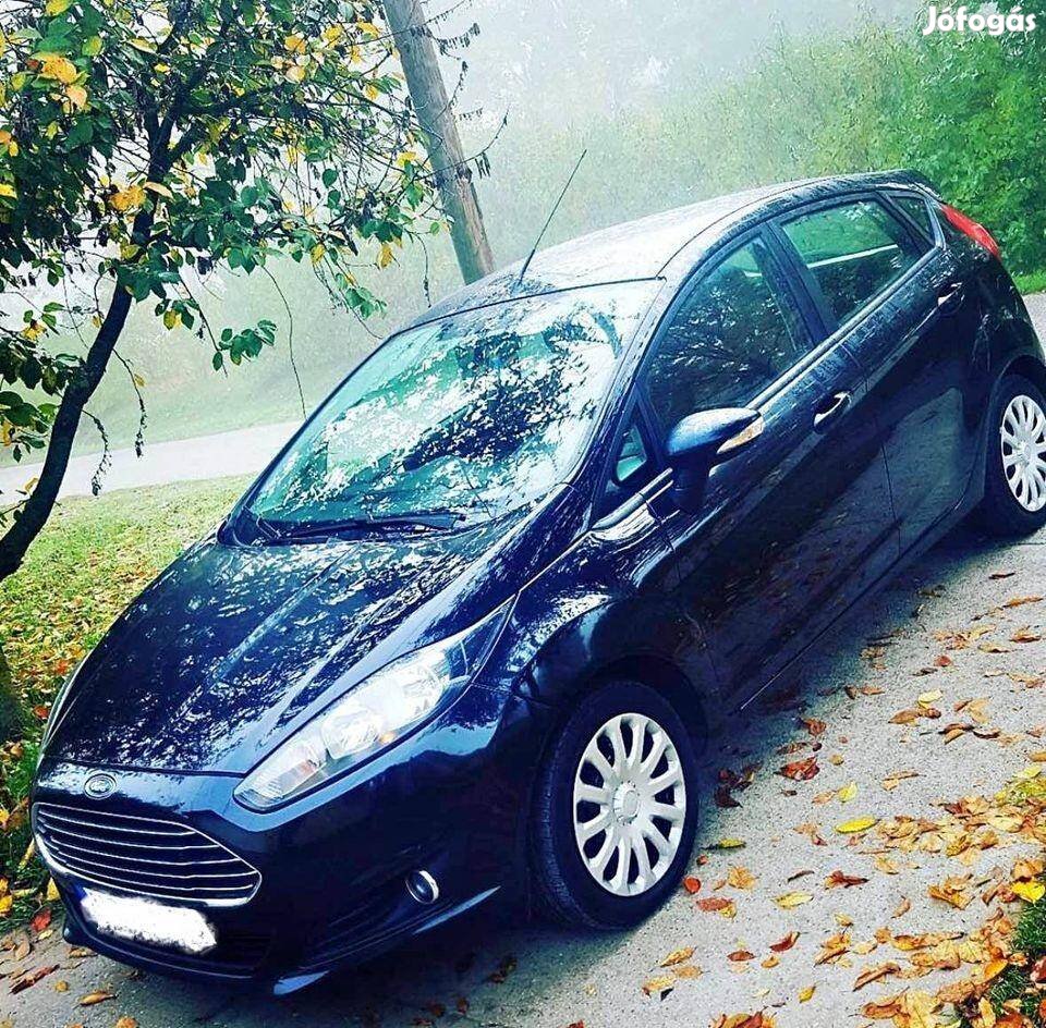 Ford Fiesta 1.4 Titanium Magyar!Akár 1Év Garanc...