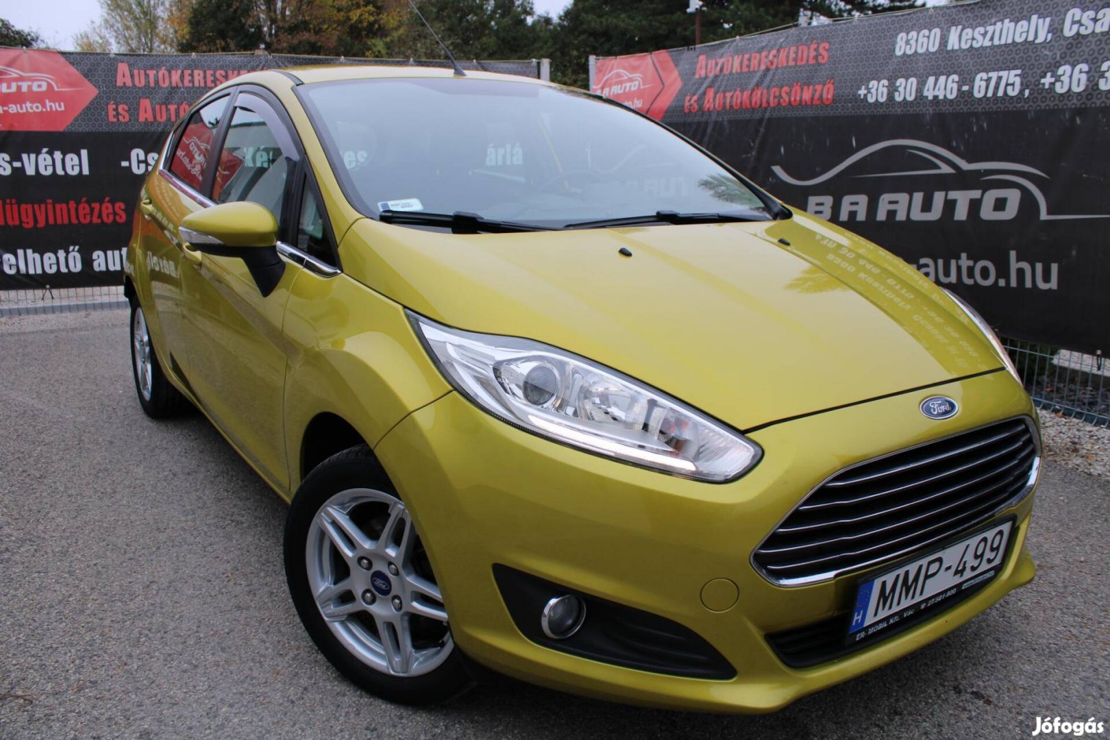 Ford Fiesta 1.4 Titanium /Digit.Klíma/Garantált...