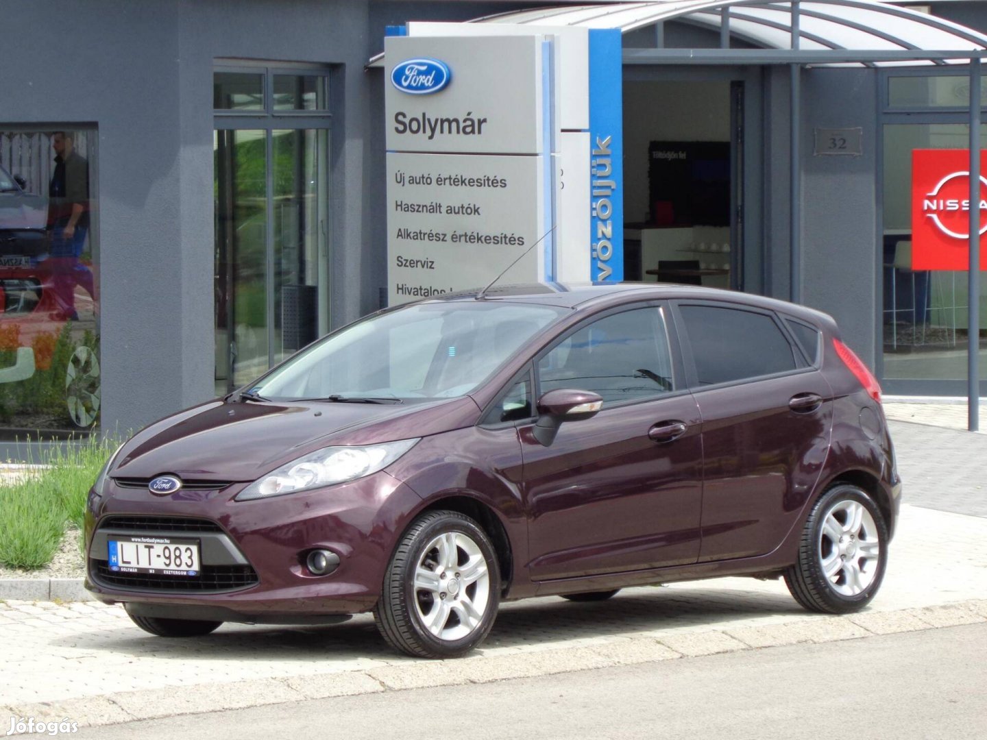 Ford Fiesta 1.4 Trend Magyar!
