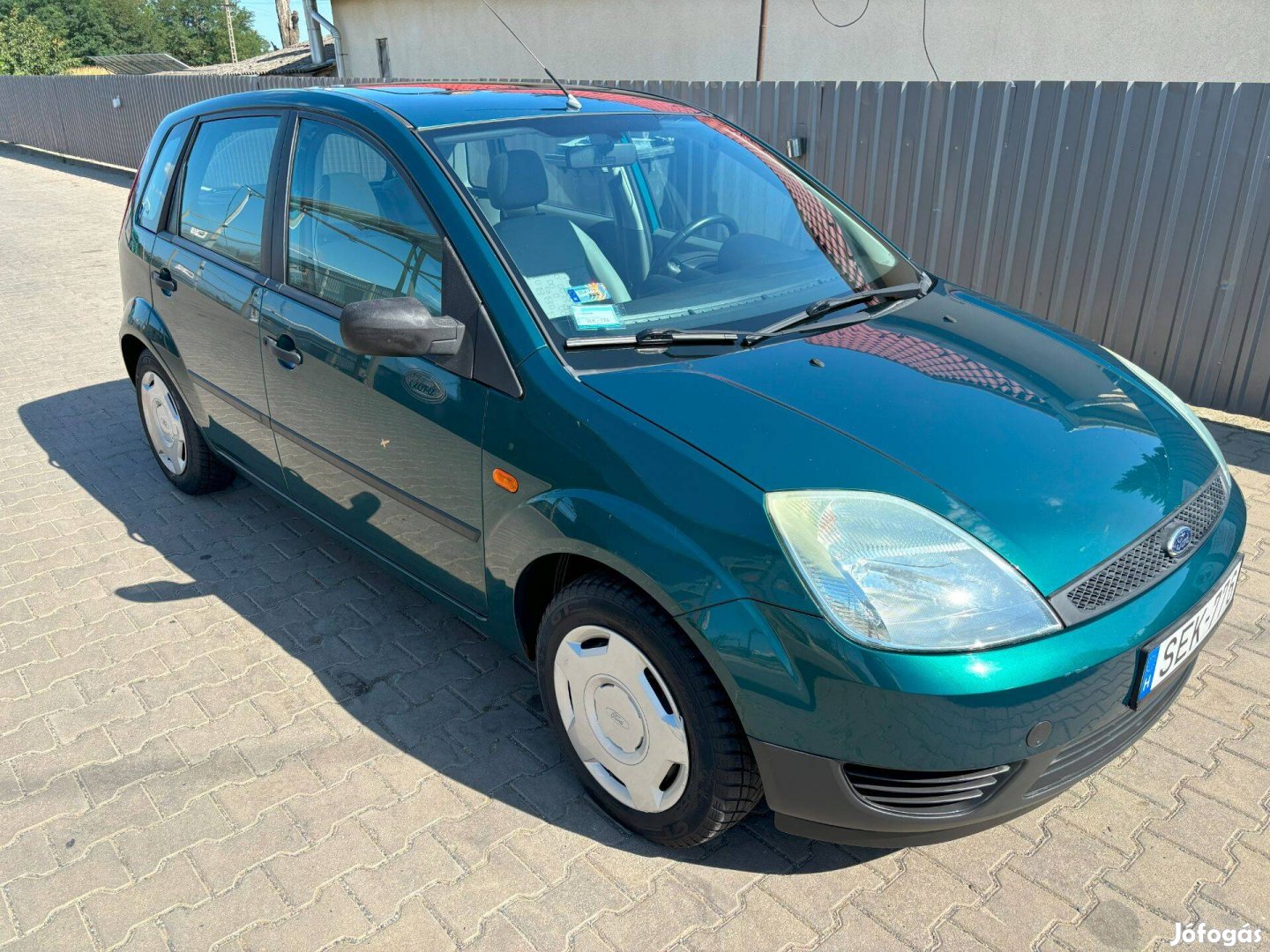 Ford Fiesta 1.4 benzin eladó