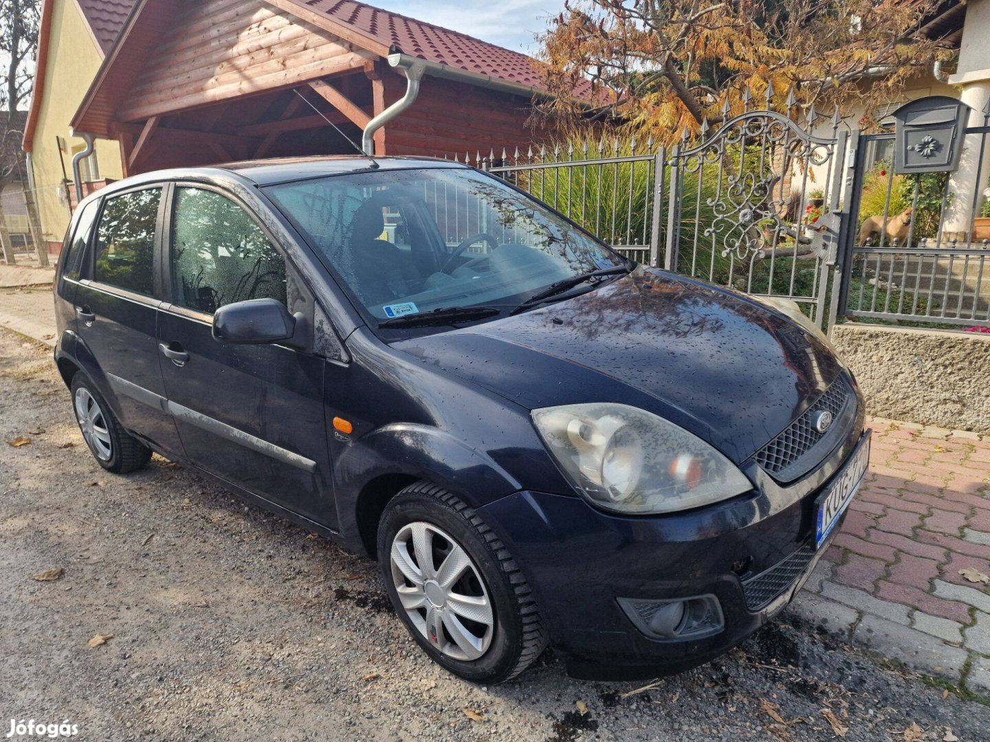 Ford Fiesta 1.4 dízel