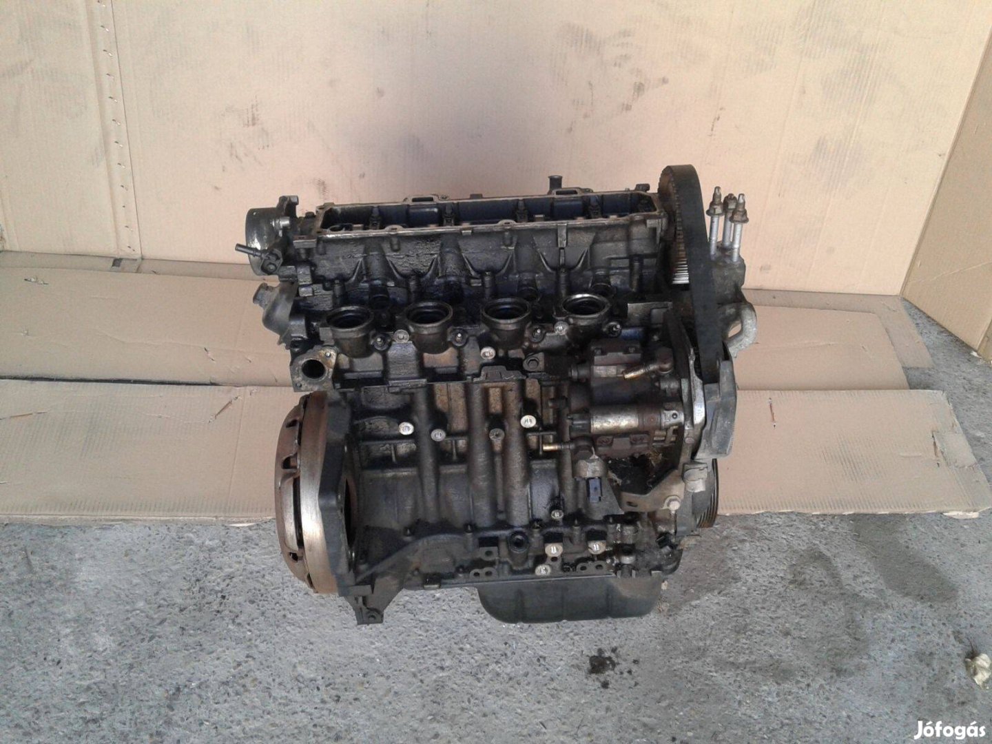 Ford Fiesta 1.4 dízelmotor