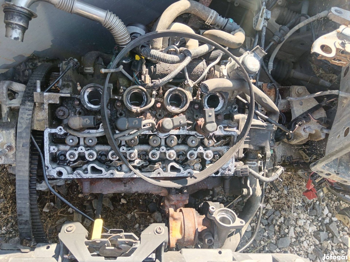 Ford Fiesta 1.4 tdci motor + váltó