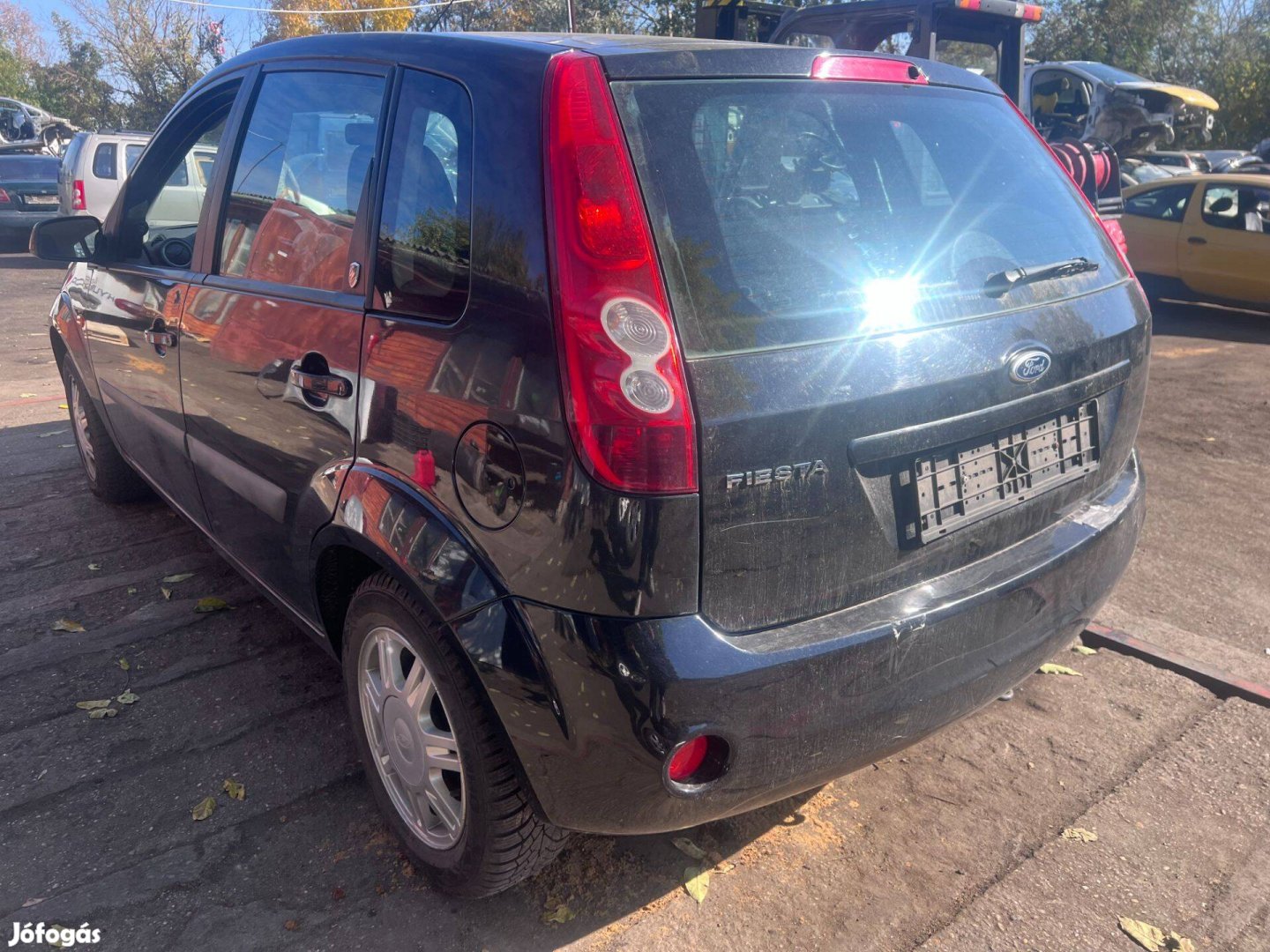 Ford Fiesta 1.4i (2007) Fxja Alkatrészek #M3226