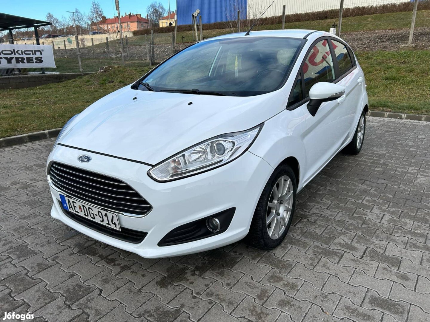 Ford Fiesta 1.5 TDCi Econetic Start-Stop 0Ft-tó...