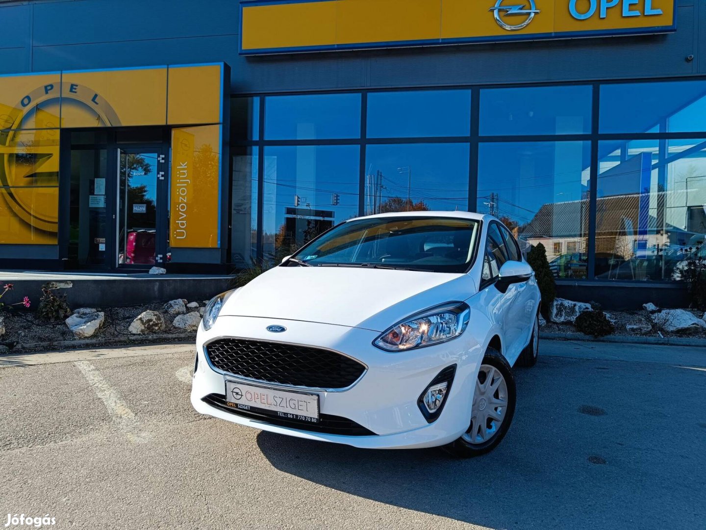 Ford Fiesta 1.5 TDCi Technology Áfás! Magyarors...