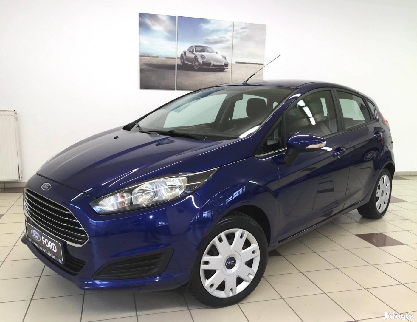 Ford Fiesta 1.5 TDCi Technology Gyönyörű Állapo...