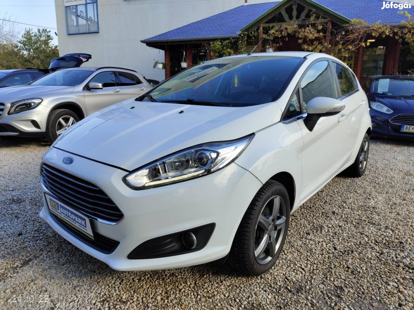 Ford Fiesta 1.5 TDCi Titanium 2 Tulajos 111.840...