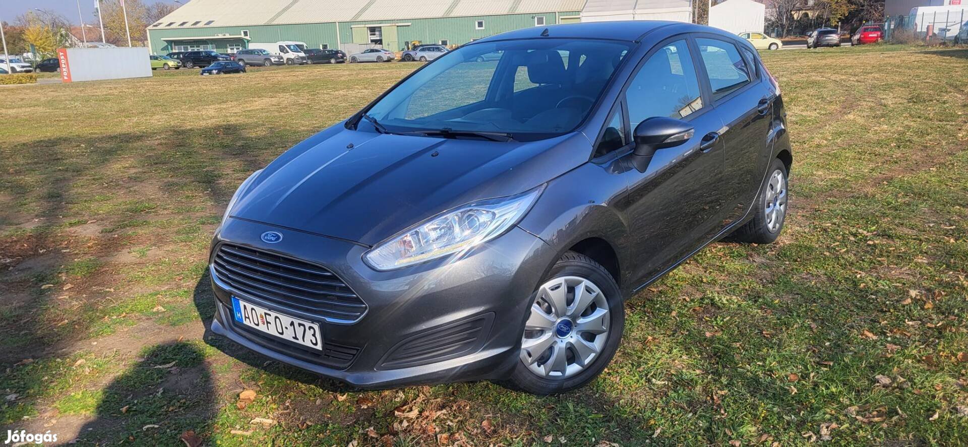 Ford Fiesta 1.5 TDCi Titanium Technology Friss...