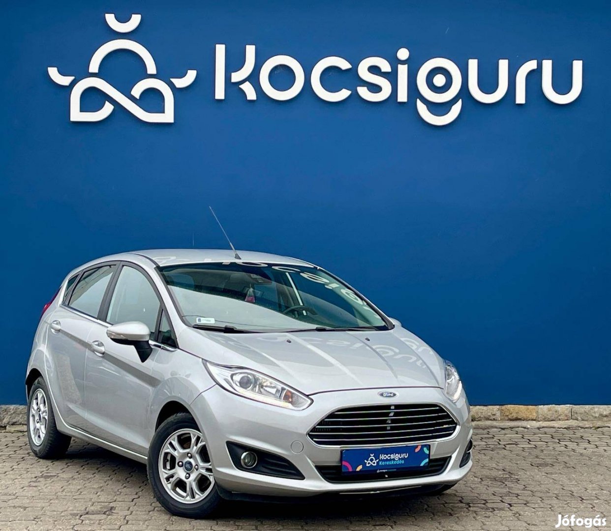 Ford Fiesta 1.5 TDCi Trend EURO6 / Karbantartot...