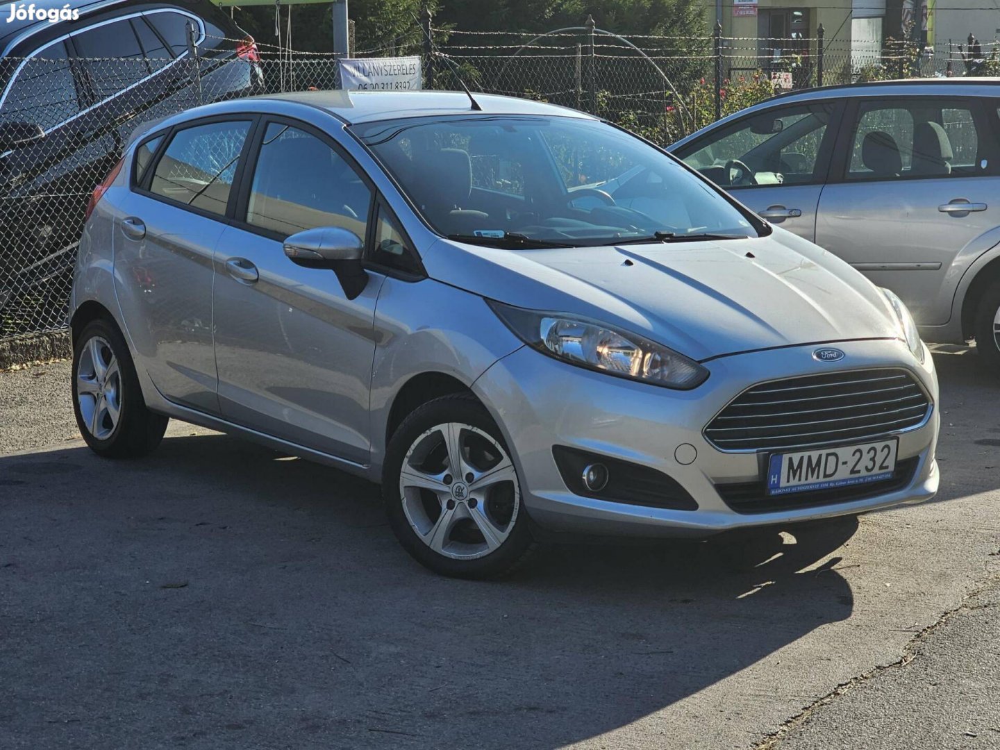 Ford Fiesta 1.5 TDCi Trend Magyarországi!